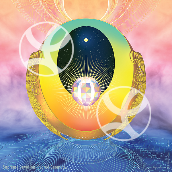 Supreme Devotion Sacred Geometry
