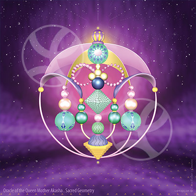 Oracle of the Queen Mother Akasha
