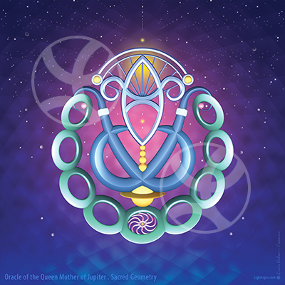 Divine Mother Oracles Jupiter