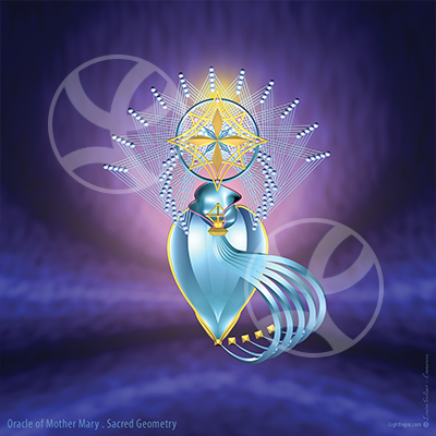 Divine Mother Oracles Mary