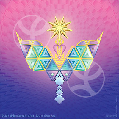 Divine Grandmother Oracles Anna
