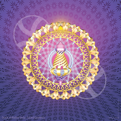Divine Mother Oracles Vesta